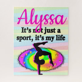 QUEBRA-CABEÇA GINÁSTICA É MINHA VIDA