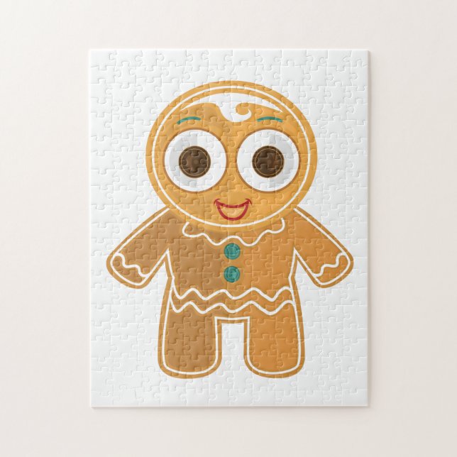 Quebra-cabeça Ginger Bread Man (Vertical)