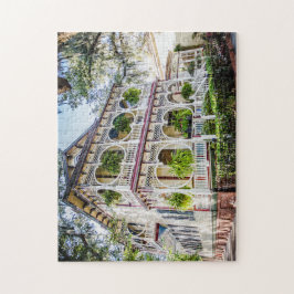 Quebra-cabeça Gingercake House charmoso Savannah Foto Quebra-cab