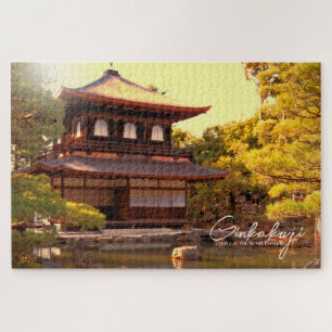 Quebra-cabeça Ginkaku-ji (Higashiyama Jisho-ji)