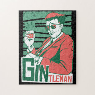 Quebra-cabeça Gintleman Gin Lovers