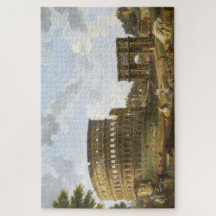 Giovanni Paolo Panini Visão do Colosseum