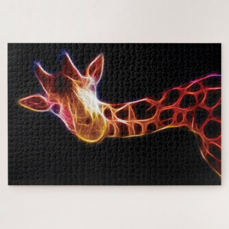 Quebra-cabeça Girafa