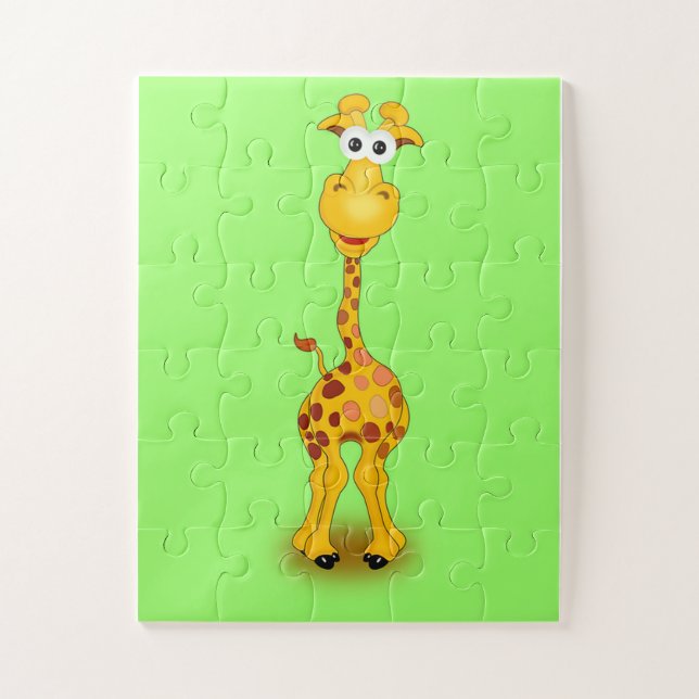 Quebra-cabeça Girafa (Vertical)