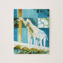 Quebra-cabeça Girafas