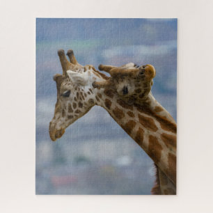 Quebra-cabeça Girafas Neck e Neck