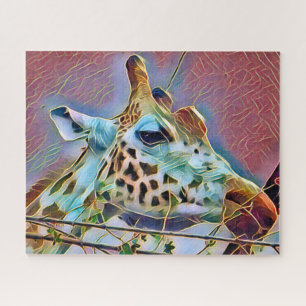 QUEBRA-CABEÇA GIRAFFE