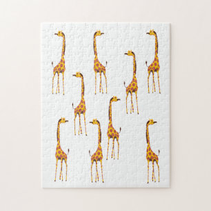 Quebra-cabeça Giraffes