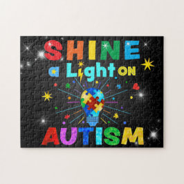 Quebra-cabeça GIRAR uma Luz no AUTISM
