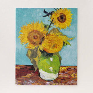 Quebra-cabeça Girassóis | Van Gogh |