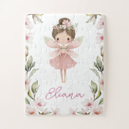 Quebra-cabeça Girls Custom Name Personalised Fairy Puzzle