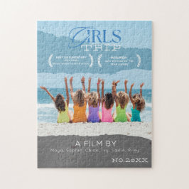 Quebra-cabeça "Girls Trip" Movie Poster Award Plaque