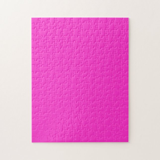 Quebra-cabeça Girly Hot Pink (Vertical)