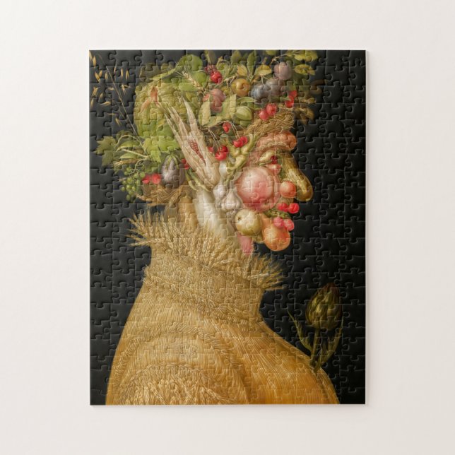 Quebra-cabeça Giuseppe Arcimboldo - Verão (Vertical)