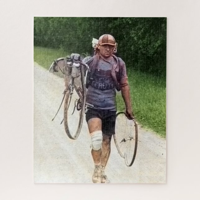 Quebra-cabeça Giusto Cerutti Tour italiano de France naufragou e (Vertical)