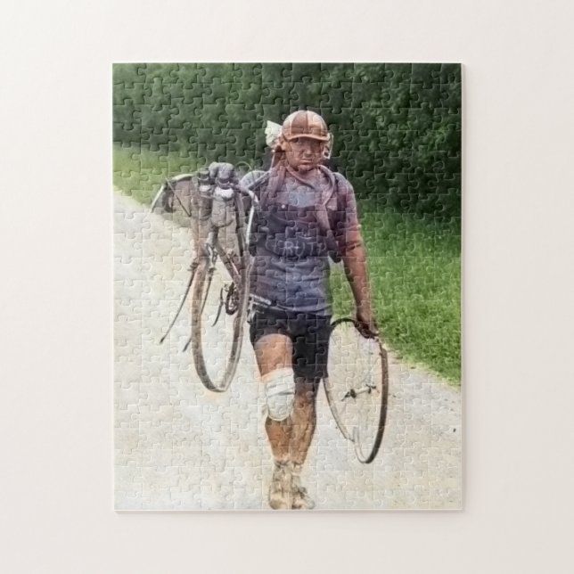 Quebra-cabeça Giusto Cerutti Tour italiano de France naufragou e (Vertical)