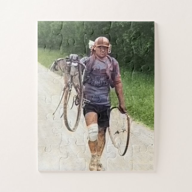 Quebra-cabeça Giusto Cerutti Tour italiano de France naufragou e (Vertical)