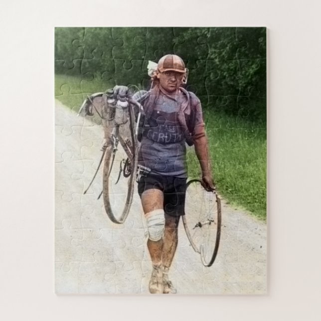 Quebra-cabeça Giusto Cerutti Tour italiano de France naufragou e (Vertical)