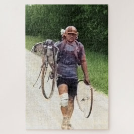 Quebra-cabeça Giusto Cerutti Tour italiano de France naufragou e