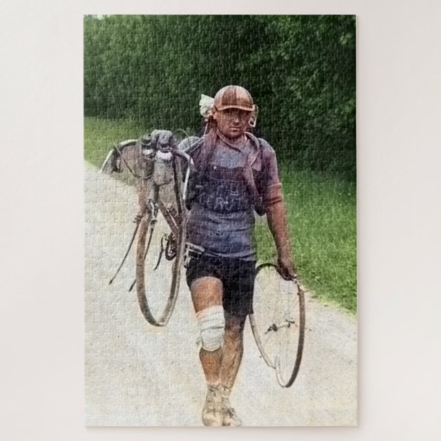 Quebra-cabeça Giusto Cerutti Tour italiano de France naufragou e (Vertical)
