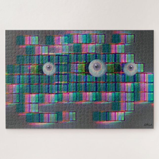 Quebra-cabeça Give Me Something to Die For (Horizontal)