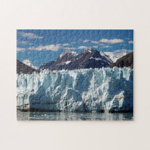 Quebra-cabeça Glaciar do Alasca do Príncipe William Sound