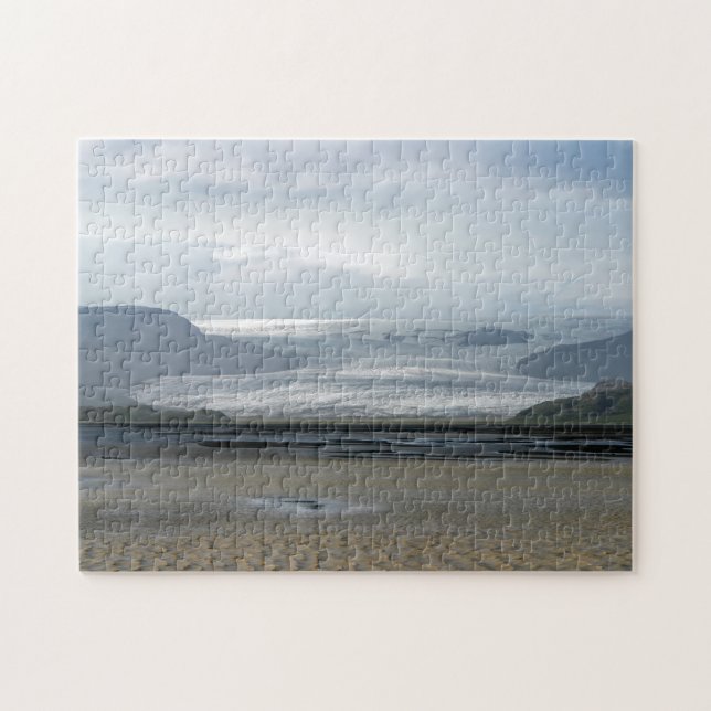 Quebra-cabeça Glaciar no Parque Nacional de Vatnajokull - Islând (Horizontal)