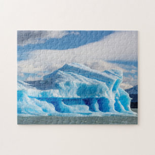 Quebra-cabeça Glaciars, lago Argentino