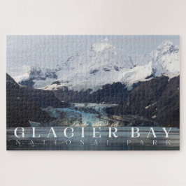 Quebra-cabeça Glacier Bay Quebra-cabeça, National Park Jigsee Qu