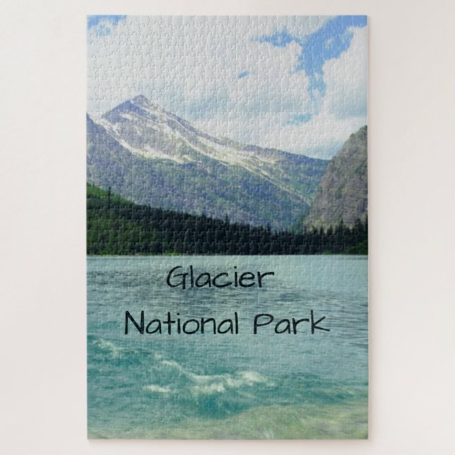 Quebra-cabeça Glacier National Park Montana (Vertical)