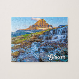 Quebra-cabeça Glacier National Park, Montana, EUA