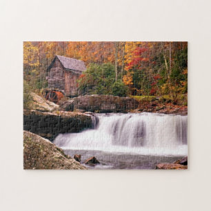 Quebra-cabeça Glade Creek Grist Mill