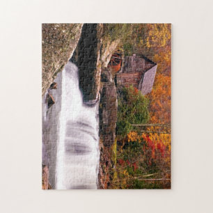 Quebra-cabeça Glade Creek Grist Mill
