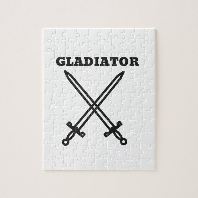 Quebra-cabeça Gladiador (Vertical)