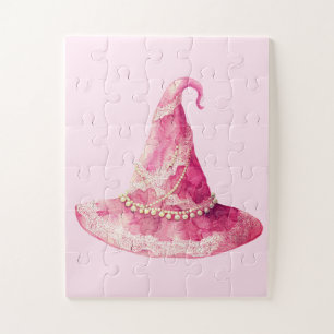 Quebra-cabeça Glam Pink Witts Hat
