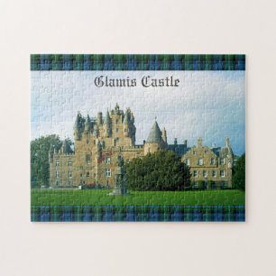 Quebra-cabeça Glamis Castle Angus Scotland Scenic