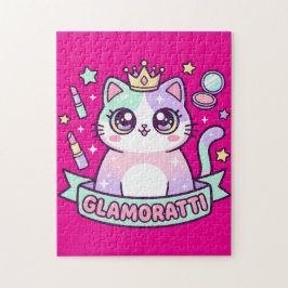 Quebra-cabeça Glamoratti Gata