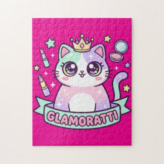 Quebra-cabeça Glamoratti Gata