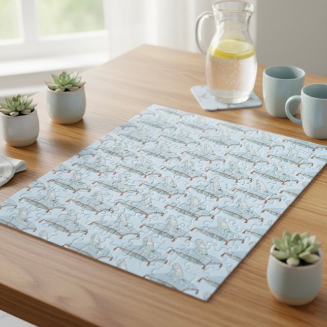 Quebra-cabeça Glass Slipper (Criador carregado)