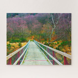 Quebra-cabeça Glendalough Irlanda.