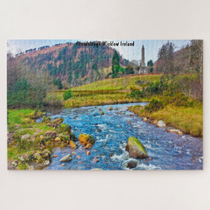 Quebra-cabeça Glendalough Wicklow Irlanda