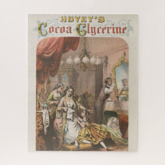 Quebra-cabeça Glicerina de cacau de Hovey, cerca de 1860