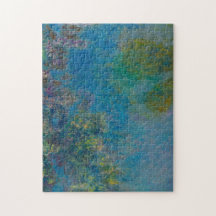 Glicínias por Claude Monet