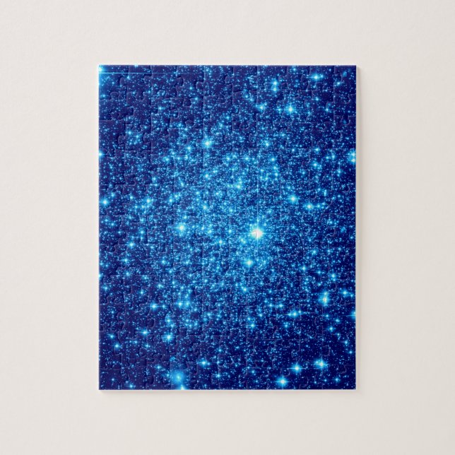 Quebra-cabeça Glitter Astral Azul (Vertical)