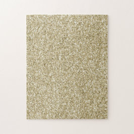 Quebra-cabeça Glitter Dourado Glam Luxe