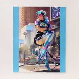 Quebra-cabeça Glitz, Qitz e Glamor Ken Gage Art