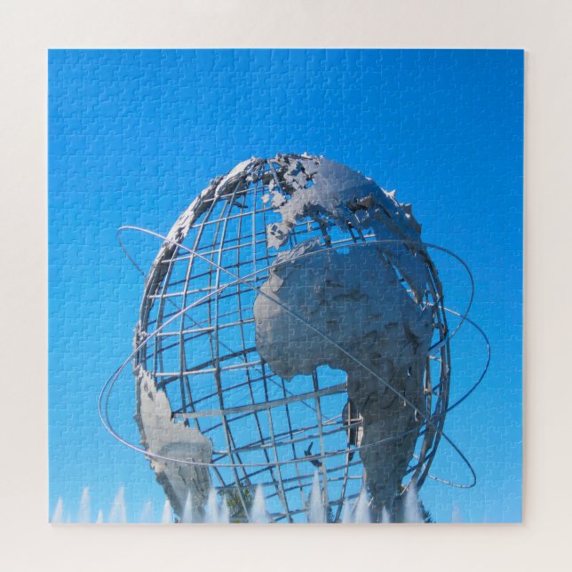 Quebra-cabeça Globe Park Nova Iorque (Horizontal)