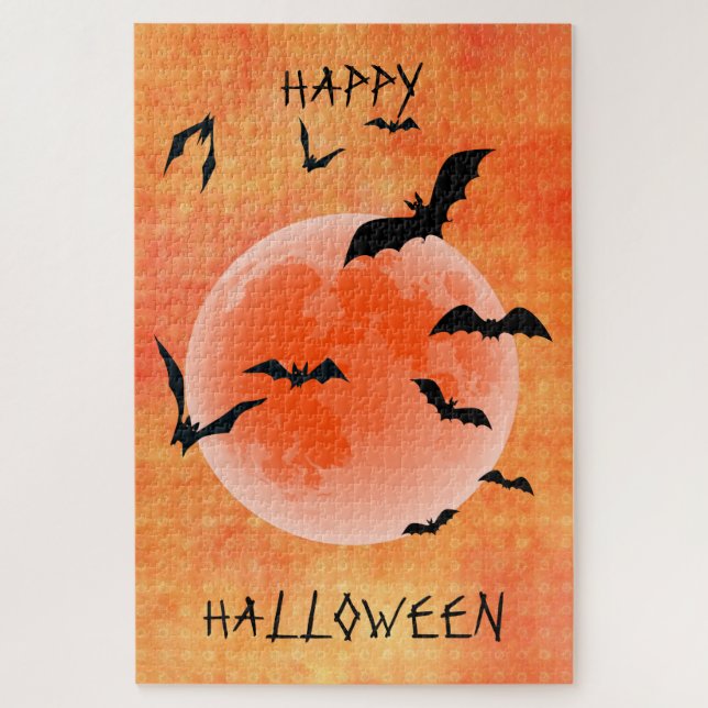 Quebra-cabeça Globo E Bats (Vertical)