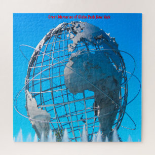 Quebra-cabeça Globo Parque Nova York