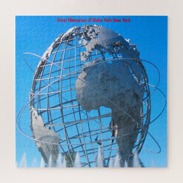 Quebra-cabeça Globo Parque Nova York (Horizontal)
